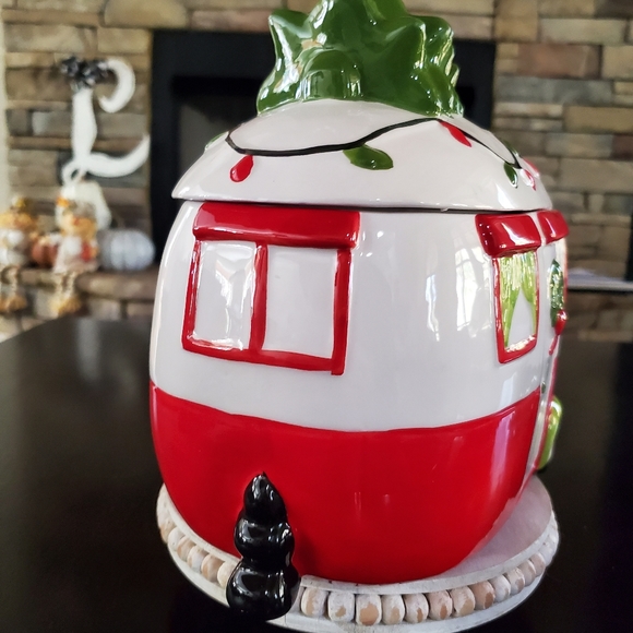 Holiday Camper Cookie Jar-NWT - Picture 4 of 6